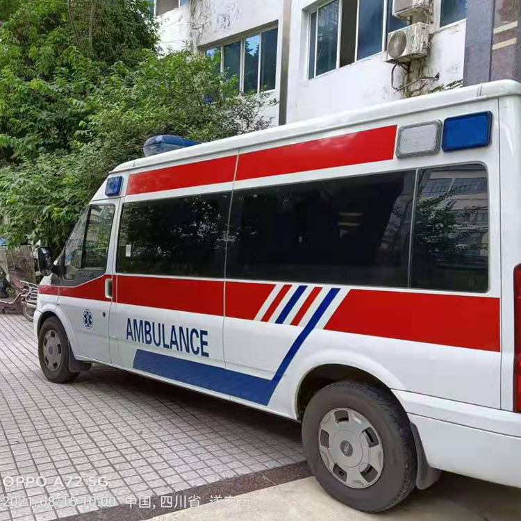 汕头重症转院救护车出租