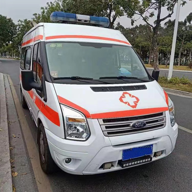 汕头用途不同，救护车装备标准也不同